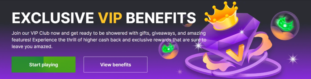 BC.Game VIP benefits