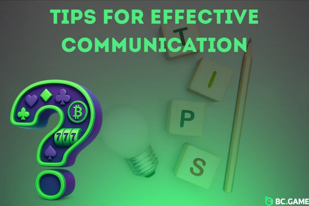 BC.Game Tips for Effective Communication
