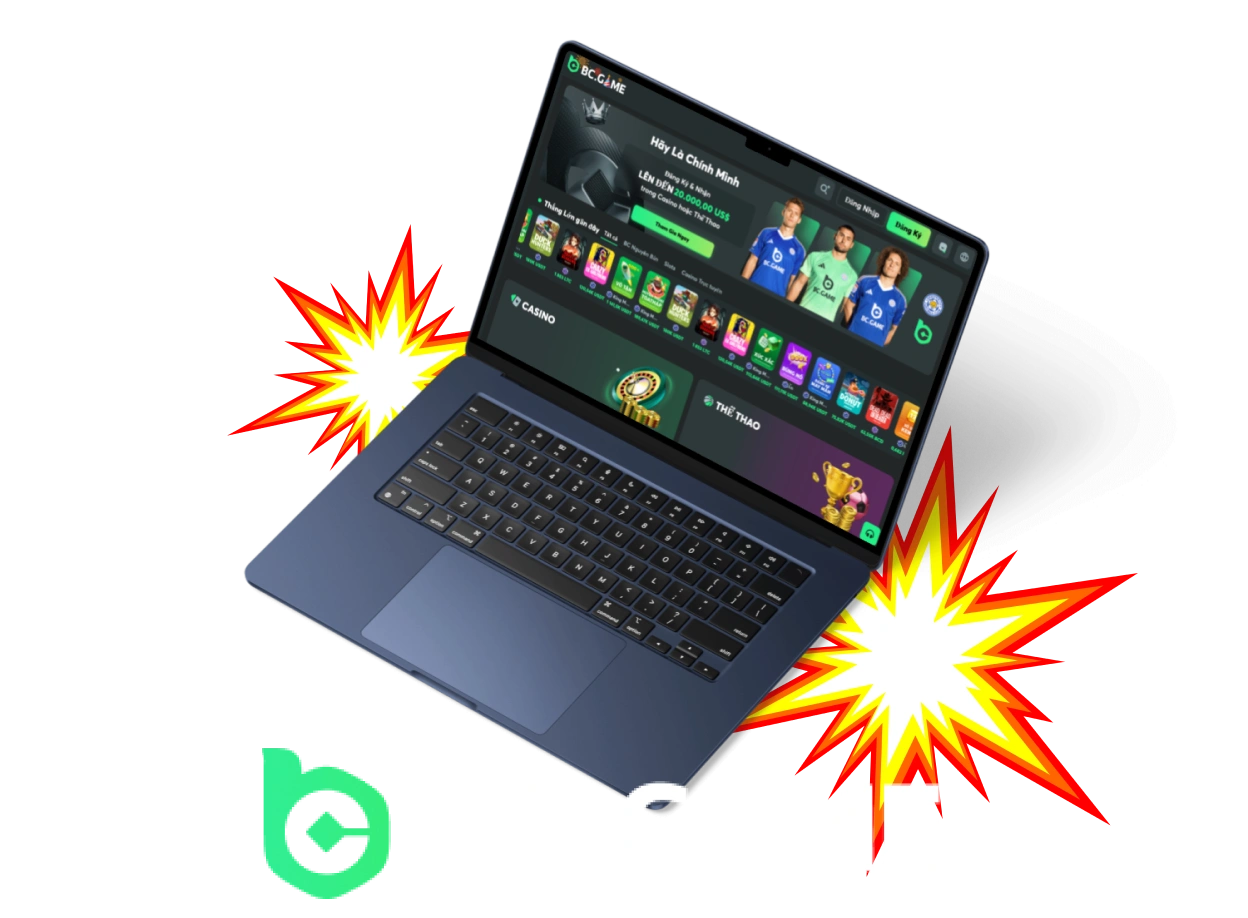 BC.Game Deutschland-Banner