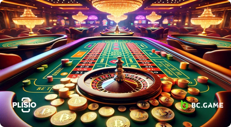 BC Game Spielautomaten — Auswahl & Vielfalt