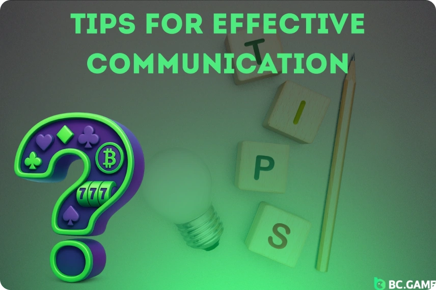 BC.Game Tips for Effective Communication